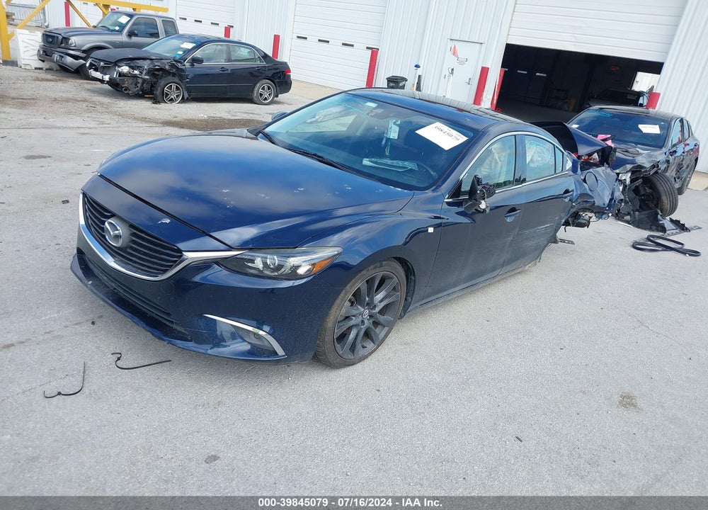 2016 MAZDA 6 VIN: JM1GJ1W57G1402199
