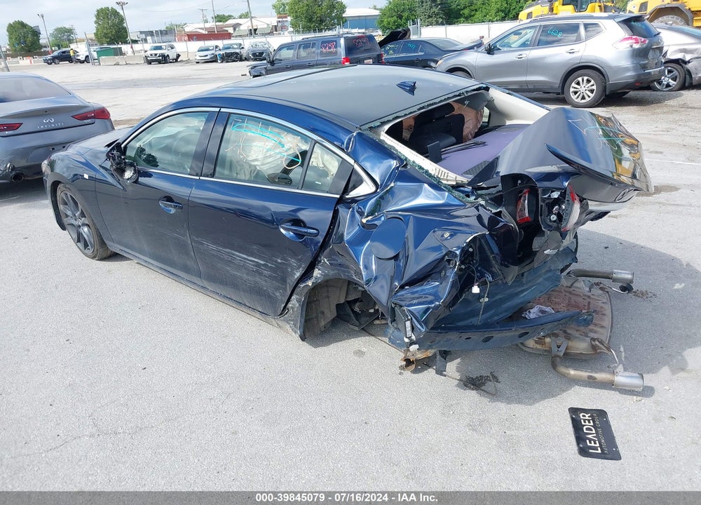 2016 MAZDA 6 VIN: JM1GJ1W57G1402199