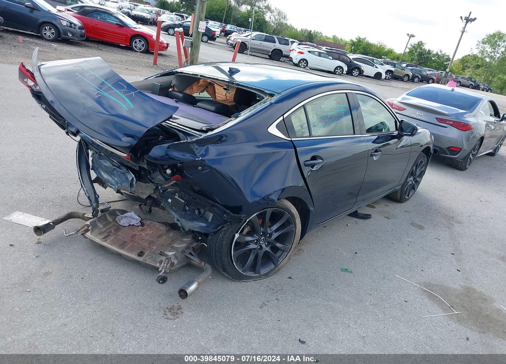 2016 MAZDA 6 VIN: JM1GJ1W57G1402199