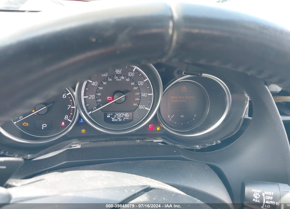 2016 MAZDA 6 VIN: JM1GJ1W57G1402199