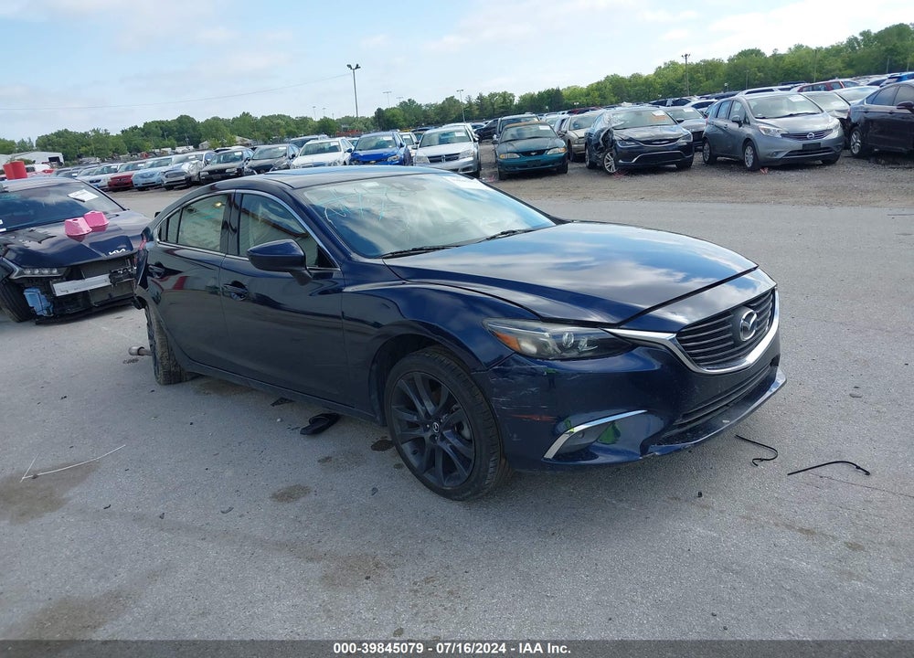 2016 MAZDA 6 VIN: JM1GJ1W57G1402199