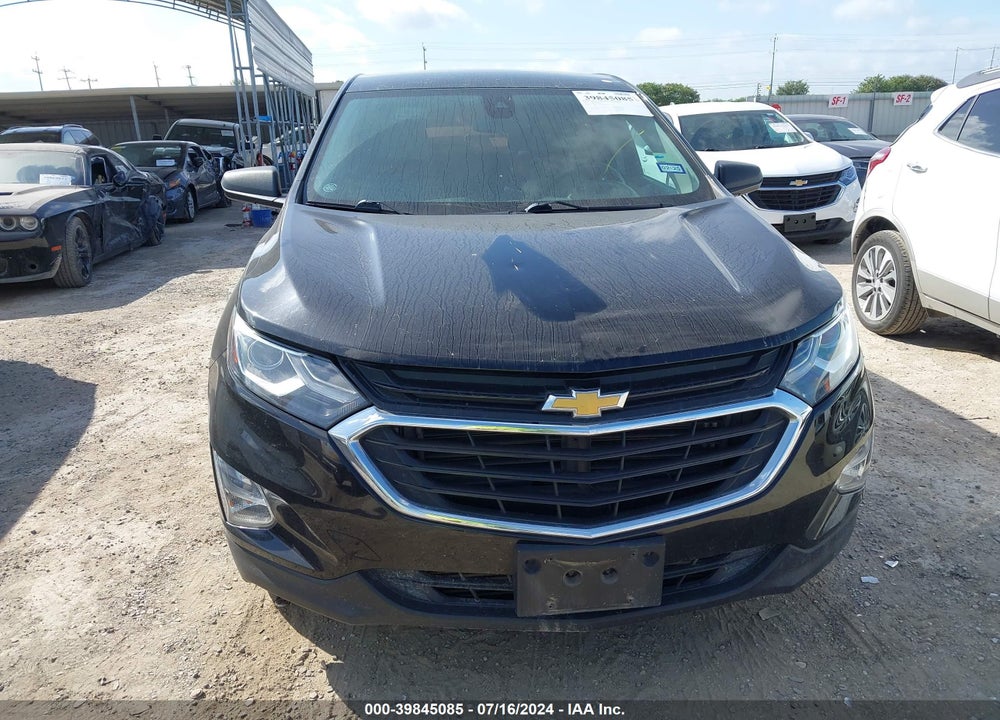 2020 CHEVROLET EQUINOX FWD LS VIN: 2GNAXHEV0L6189612