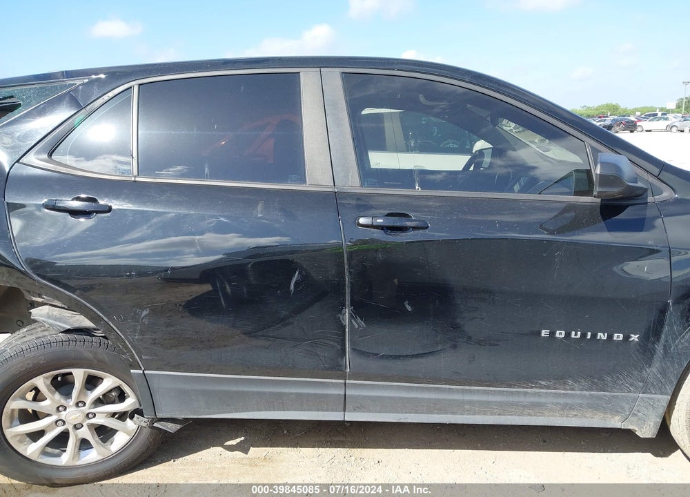 2020 CHEVROLET EQUINOX FWD LS VIN: 2GNAXHEV0L6189612