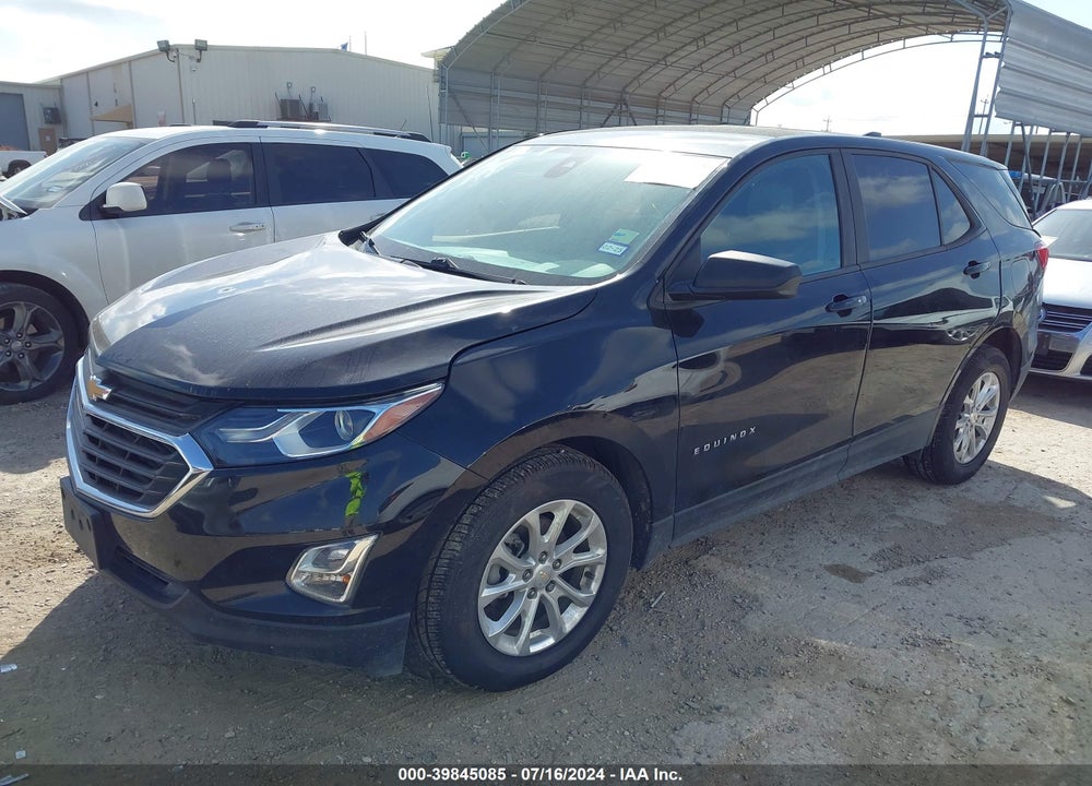 2020 CHEVROLET EQUINOX FWD LS VIN: 2GNAXHEV0L6189612