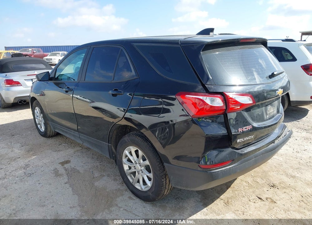 2020 CHEVROLET EQUINOX FWD LS VIN: 2GNAXHEV0L6189612