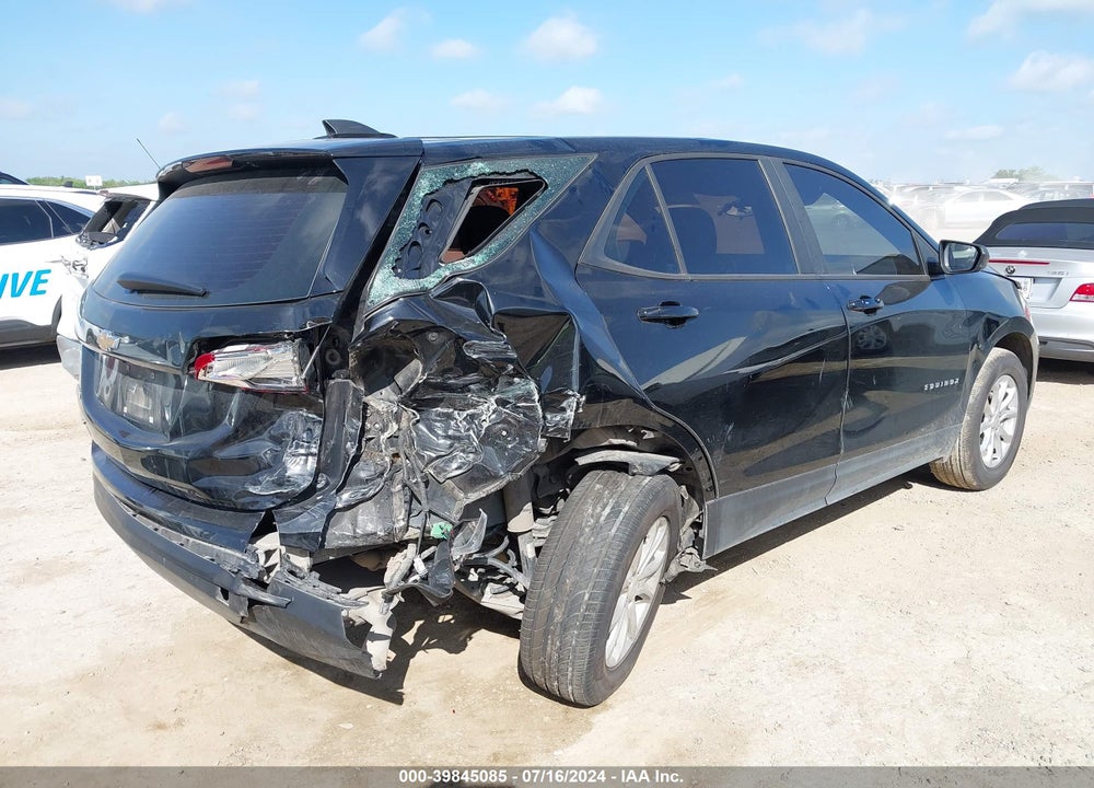 2020 CHEVROLET EQUINOX FWD LS VIN: 2GNAXHEV0L6189612
