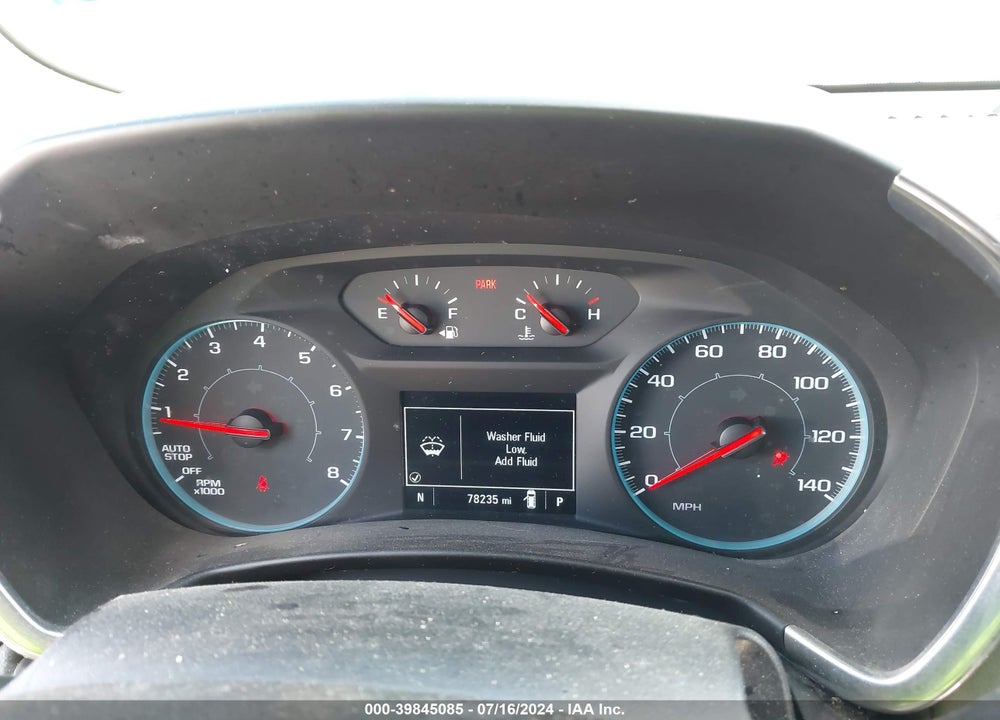 2020 CHEVROLET EQUINOX FWD LS VIN: 2GNAXHEV0L6189612