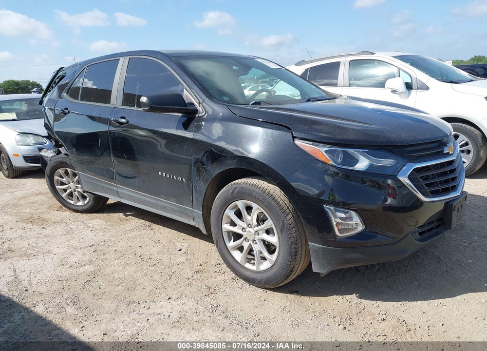 2020 CHEVROLET EQUINOX FWD LS VIN: 2GNAXHEV0L6189612