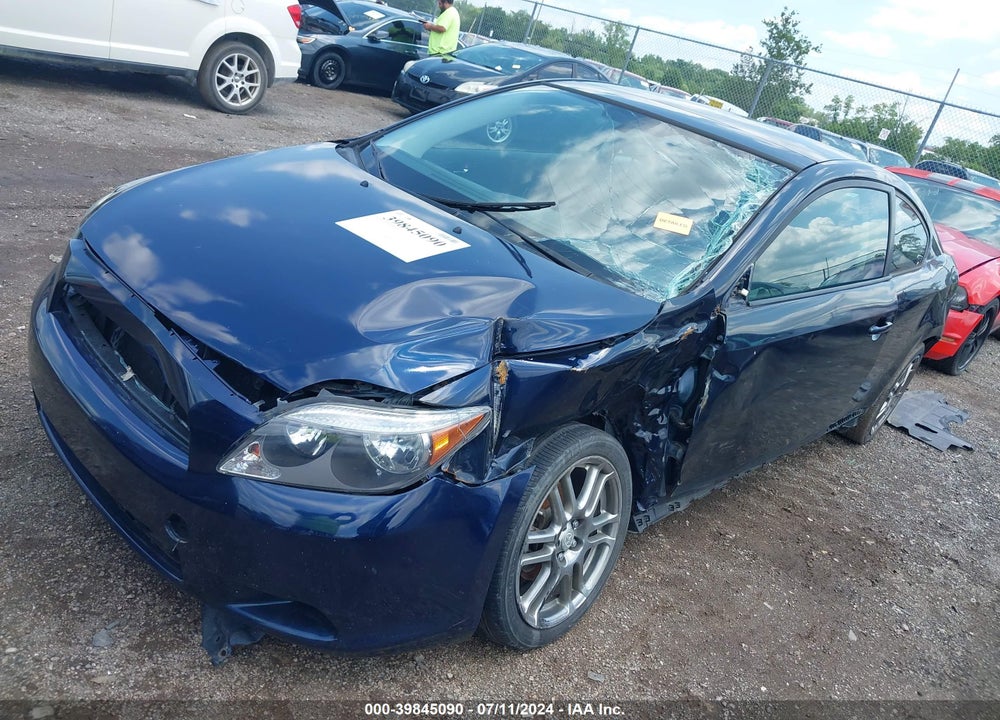 2010 SCION TC VIN: JTKDE3B74A0303453