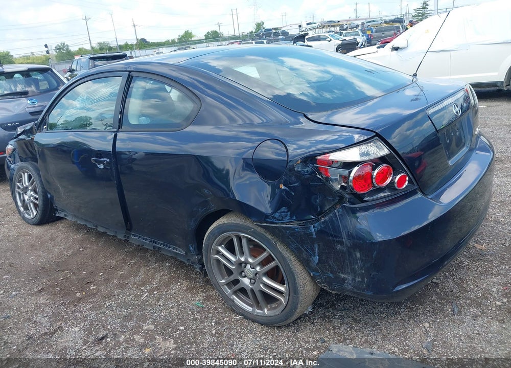 2010 SCION TC VIN: JTKDE3B74A0303453