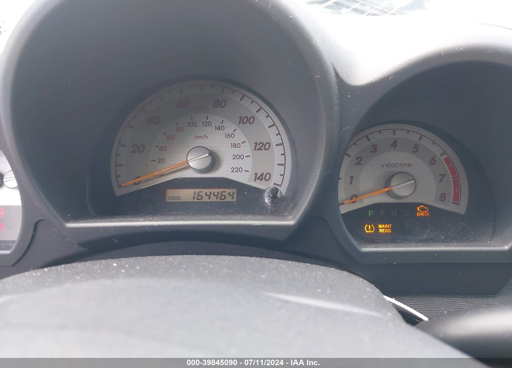 2010 SCION TC VIN: JTKDE3B74A0303453