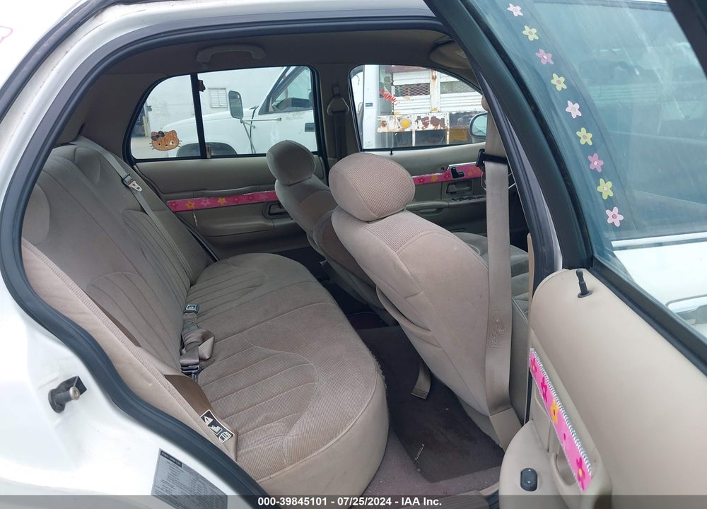 2000 MERCURY GRAND MARQUIS GS VIN: 2MEFM74W7YX686037