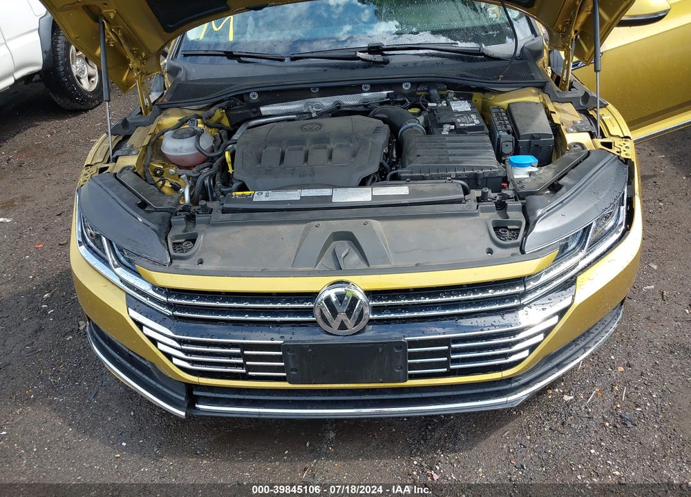 2019 VOLKSWAGEN ARTEON 2.0T SEL VIN: WVWDR7AN4KE025502