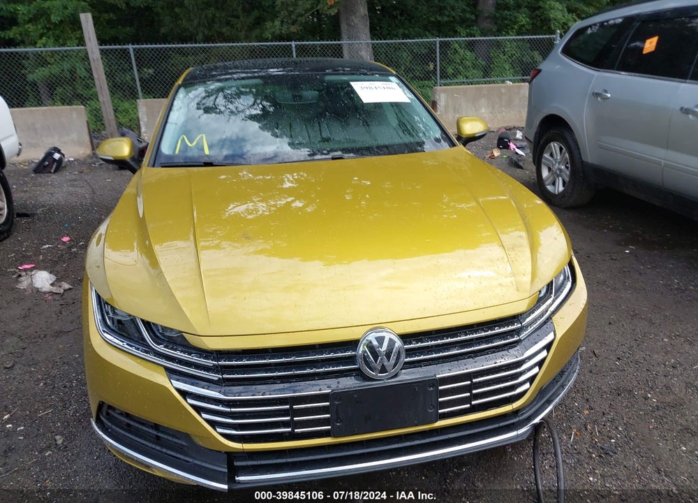 2019 VOLKSWAGEN ARTEON 2.0T SEL VIN: WVWDR7AN4KE025502