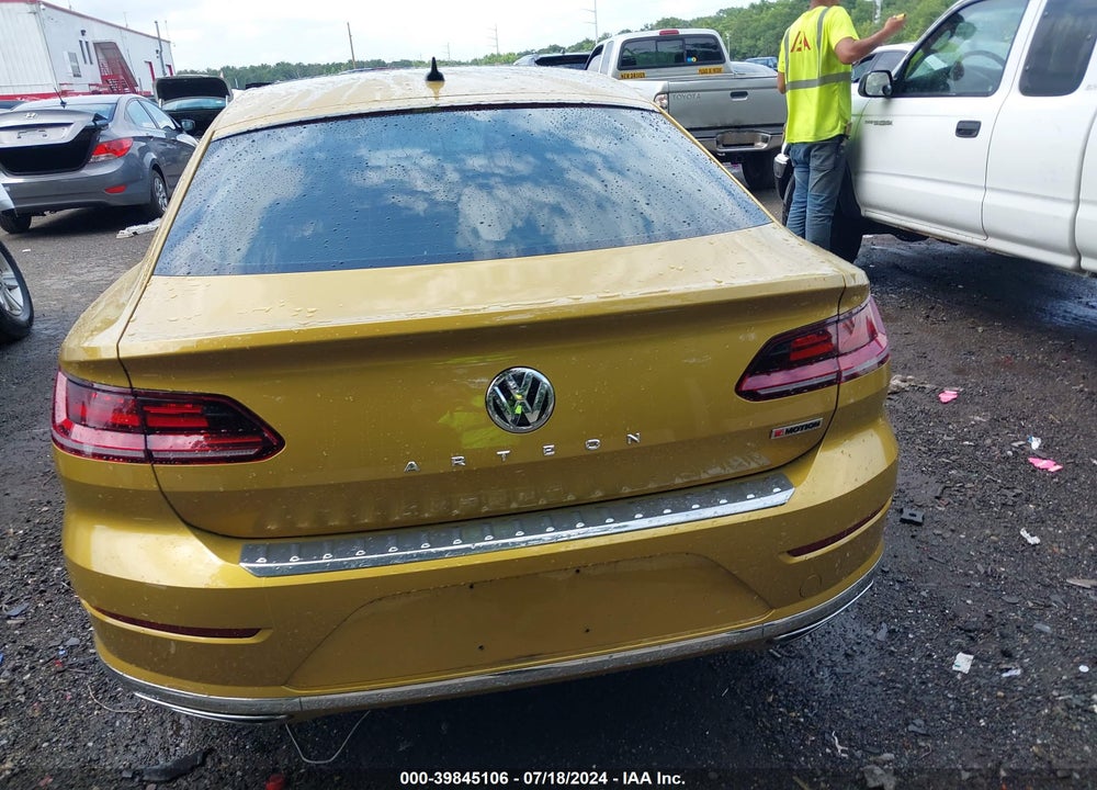 2019 VOLKSWAGEN ARTEON 2.0T SEL VIN: WVWDR7AN4KE025502