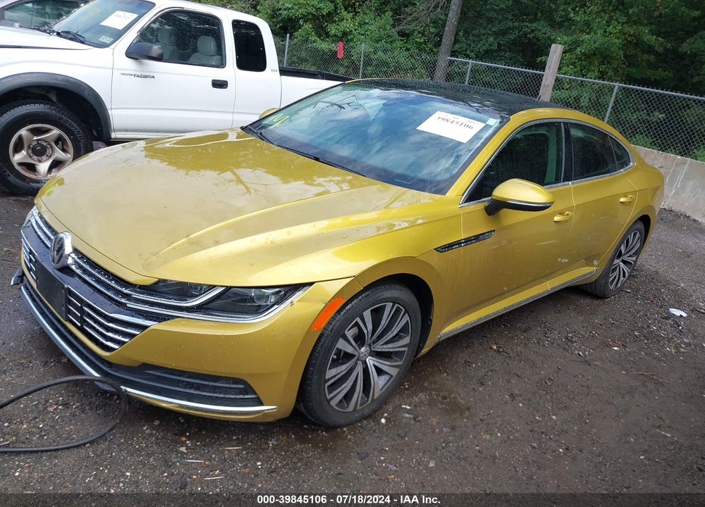 2019 VOLKSWAGEN ARTEON 2.0T SEL VIN: WVWDR7AN4KE025502