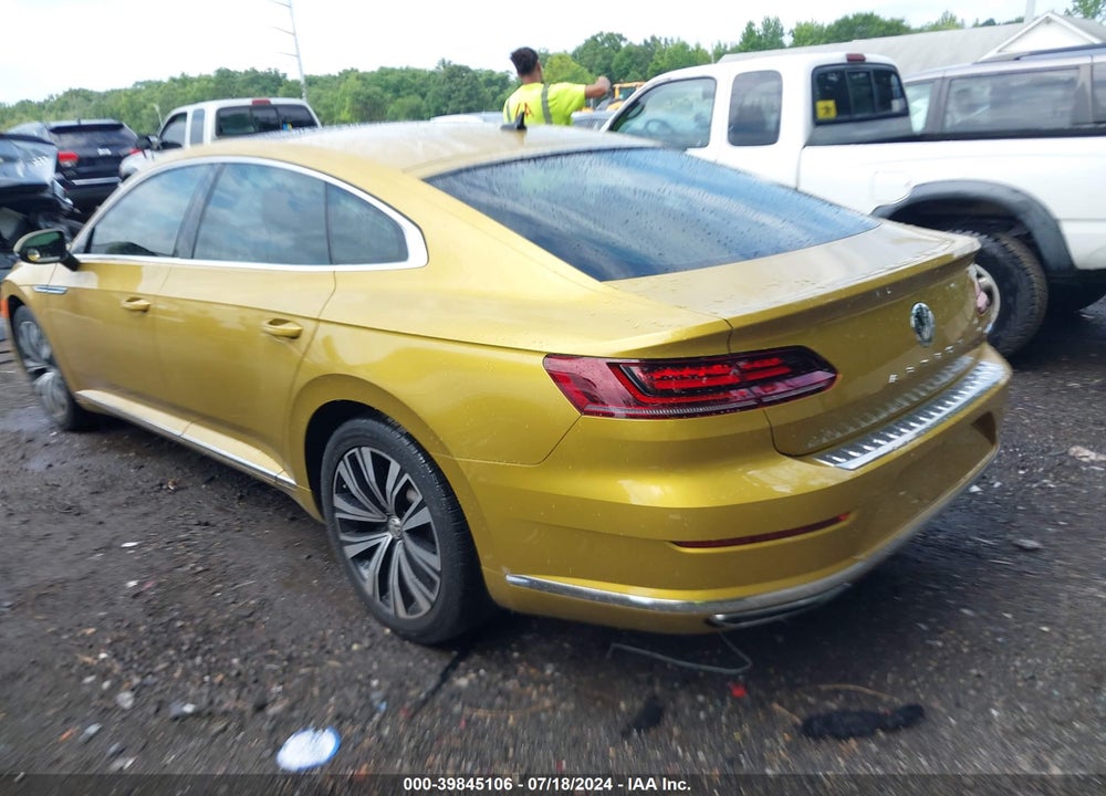 2019 VOLKSWAGEN ARTEON 2.0T SEL VIN: WVWDR7AN4KE025502