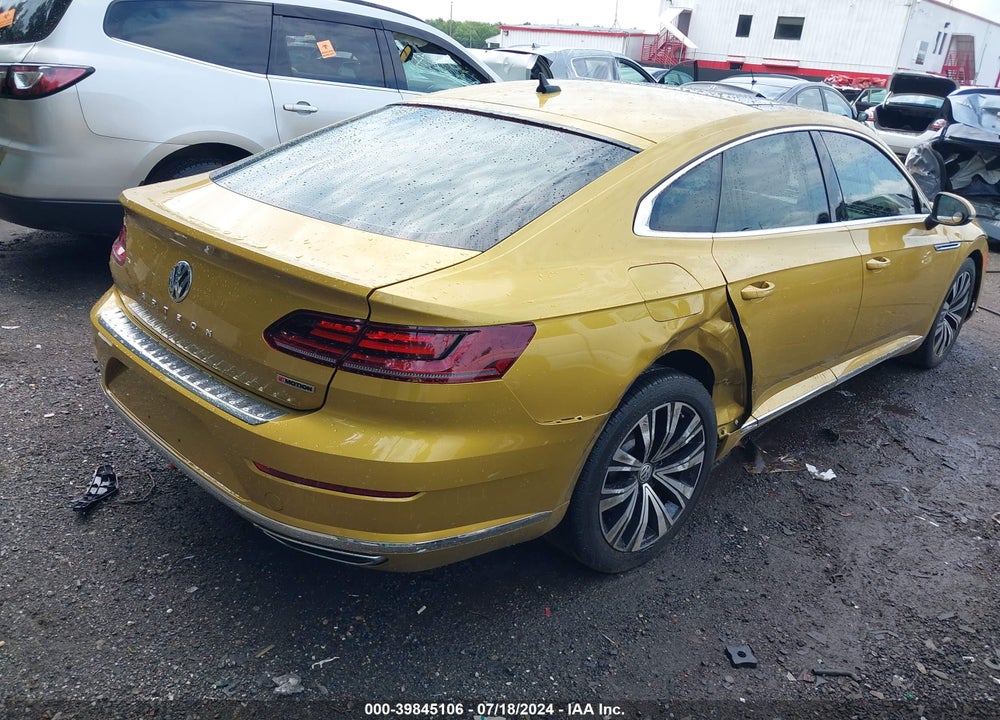 2019 VOLKSWAGEN ARTEON 2.0T SEL VIN: WVWDR7AN4KE025502