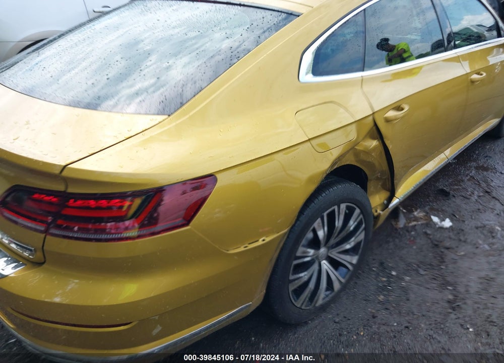 2019 VOLKSWAGEN ARTEON 2.0T SEL VIN: WVWDR7AN4KE025502