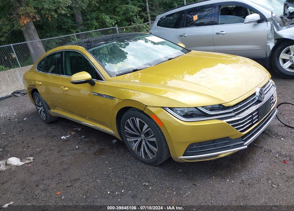 2019 VOLKSWAGEN ARTEON 2.0T SEL VIN: WVWDR7AN4KE025502