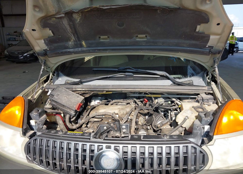 2003 BUICK RENDEZVOUS CX VIN: 3G5DB03E63S588977