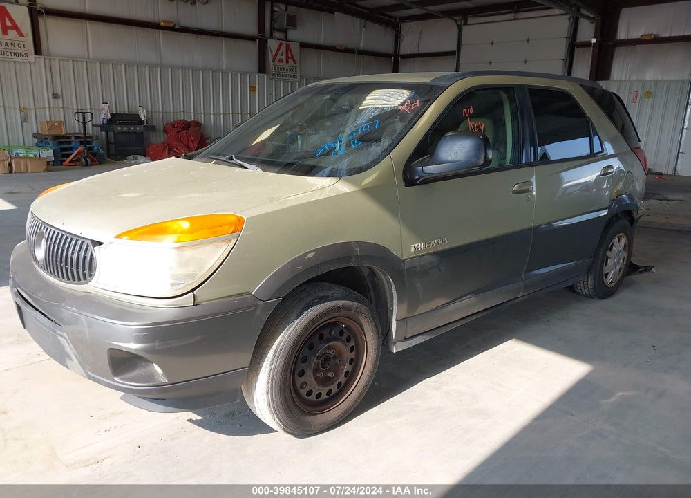 2003 BUICK RENDEZVOUS CX VIN: 3G5DB03E63S588977