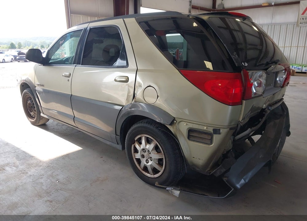 2003 BUICK RENDEZVOUS CX VIN: 3G5DB03E63S588977