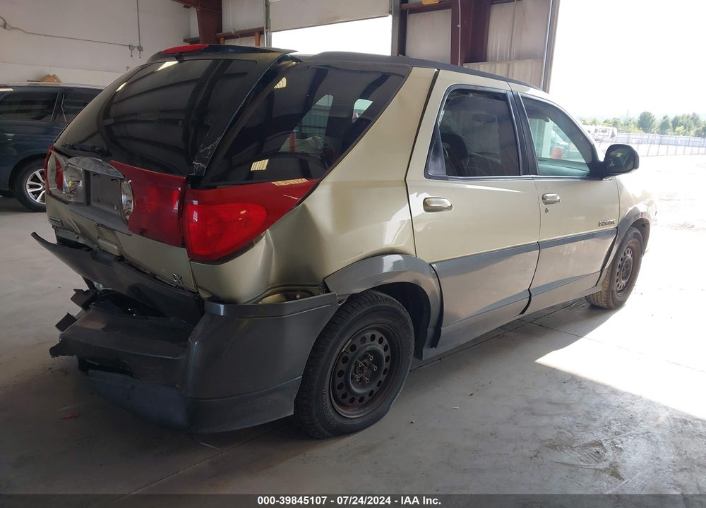 2003 BUICK RENDEZVOUS CX VIN: 3G5DB03E63S588977