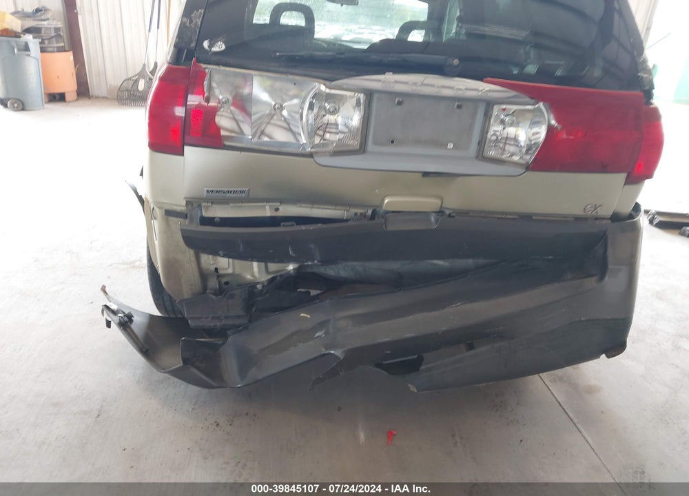 2003 BUICK RENDEZVOUS CX VIN: 3G5DB03E63S588977