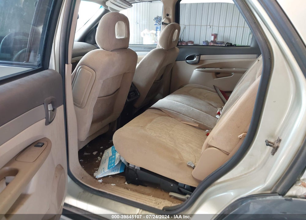 2003 BUICK RENDEZVOUS CX VIN: 3G5DB03E63S588977