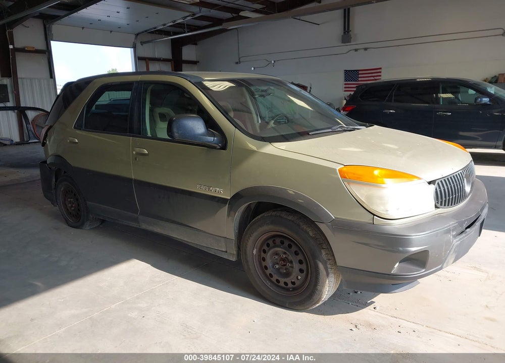 2003 BUICK RENDEZVOUS CX VIN: 3G5DB03E63S588977