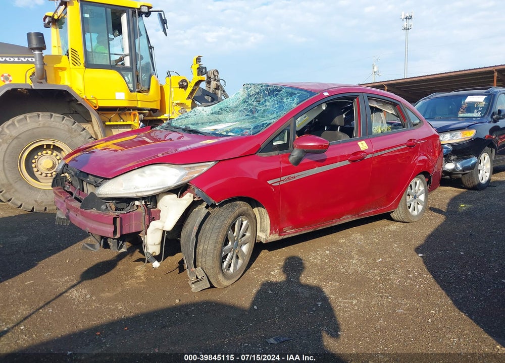 2011 FORD FIESTA SE VIN: 3FADP4BJ0BM116069