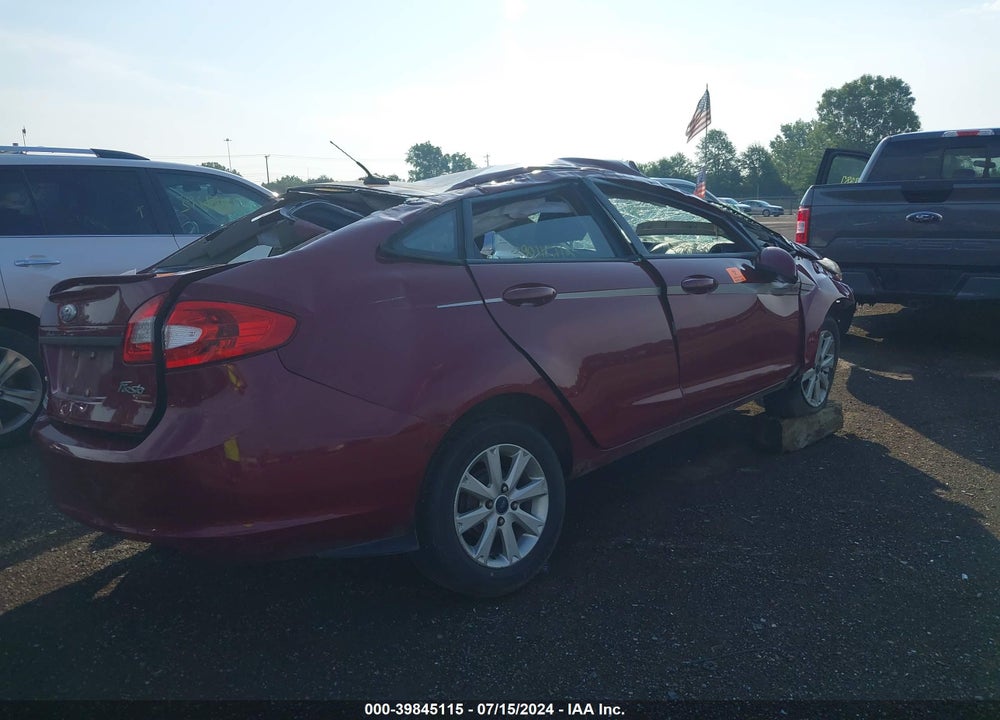 2011 FORD FIESTA SE VIN: 3FADP4BJ0BM116069