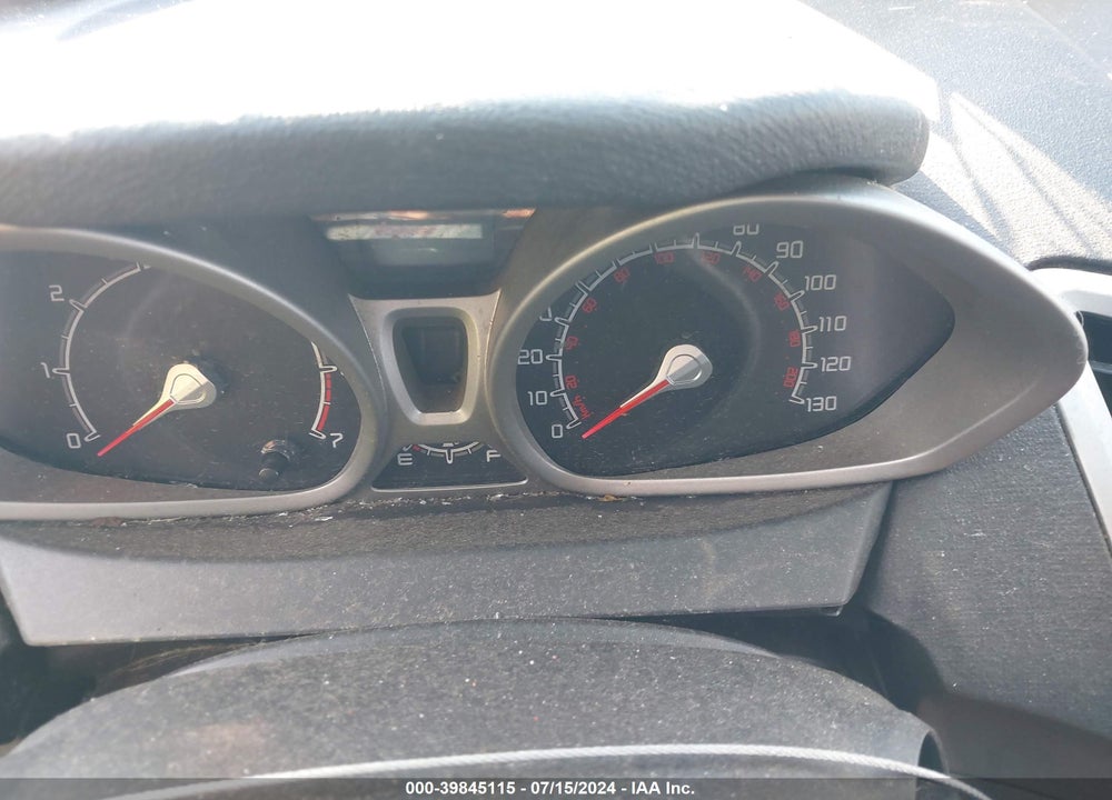 2011 FORD FIESTA SE VIN: 3FADP4BJ0BM116069