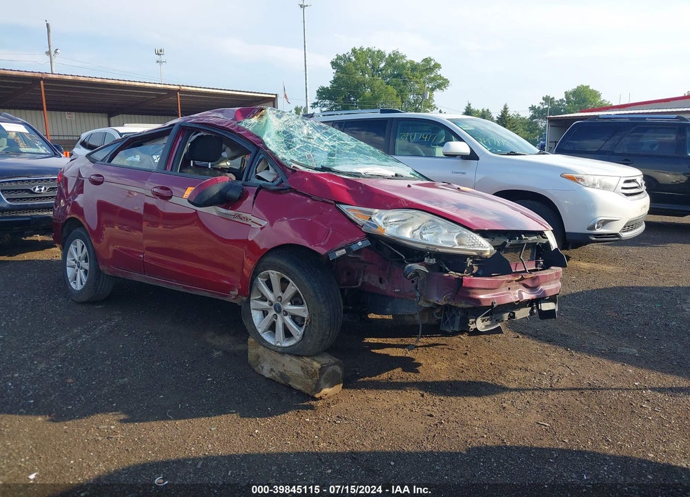 2011 FORD FIESTA SE VIN: 3FADP4BJ0BM116069