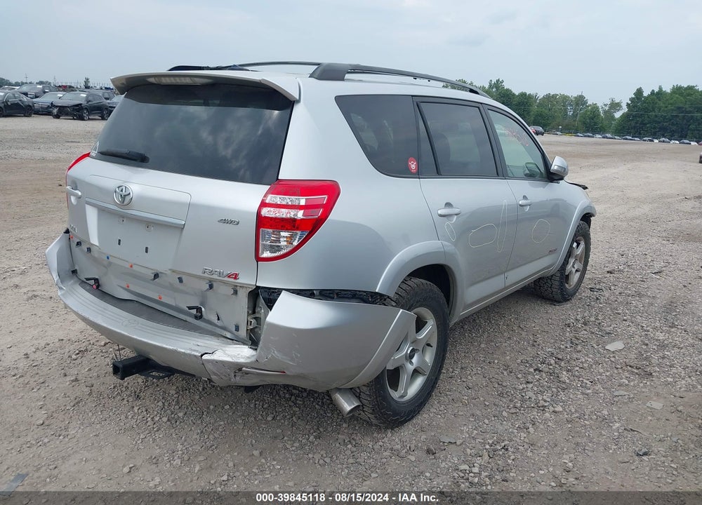 2009 TOYOTA RAV4 SPORT V6 VIN: JTMBK32VX95080307
