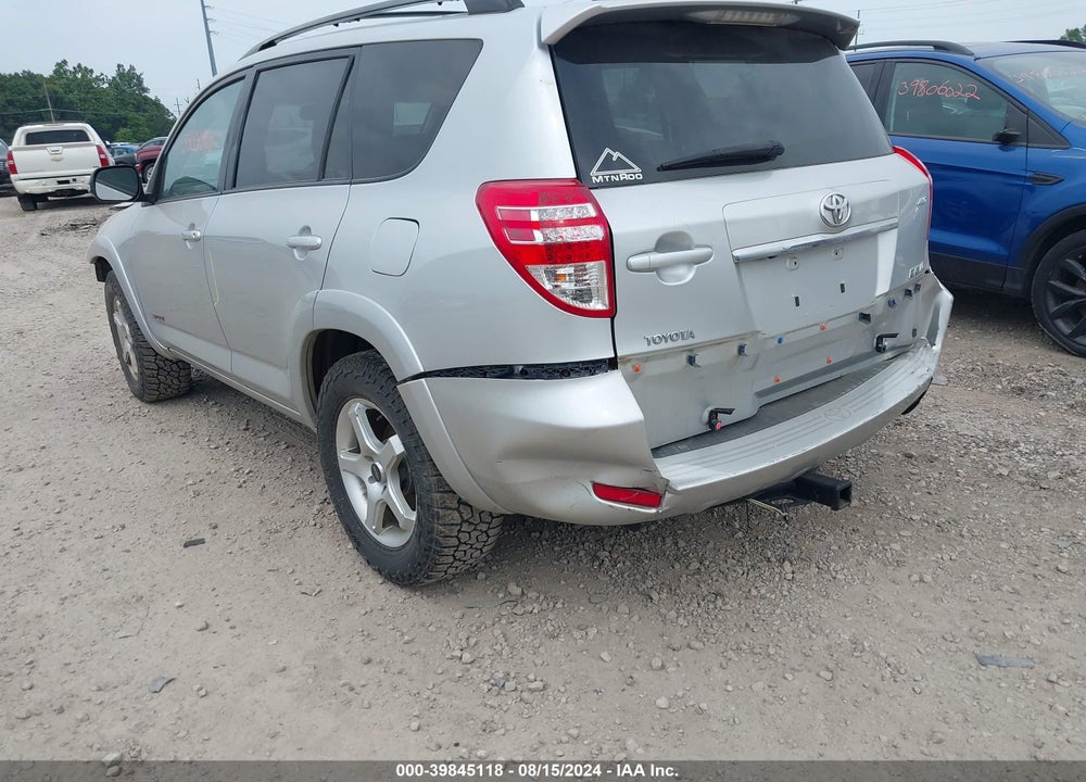 2009 TOYOTA RAV4 SPORT V6 VIN: JTMBK32VX95080307
