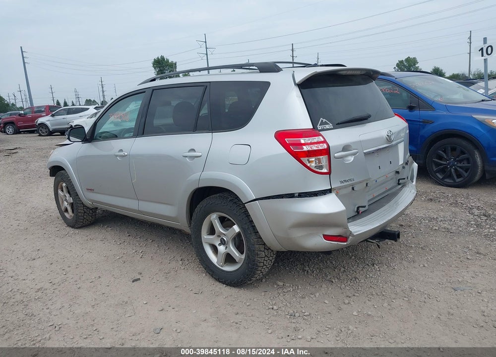 2009 TOYOTA RAV4 SPORT V6 VIN: JTMBK32VX95080307