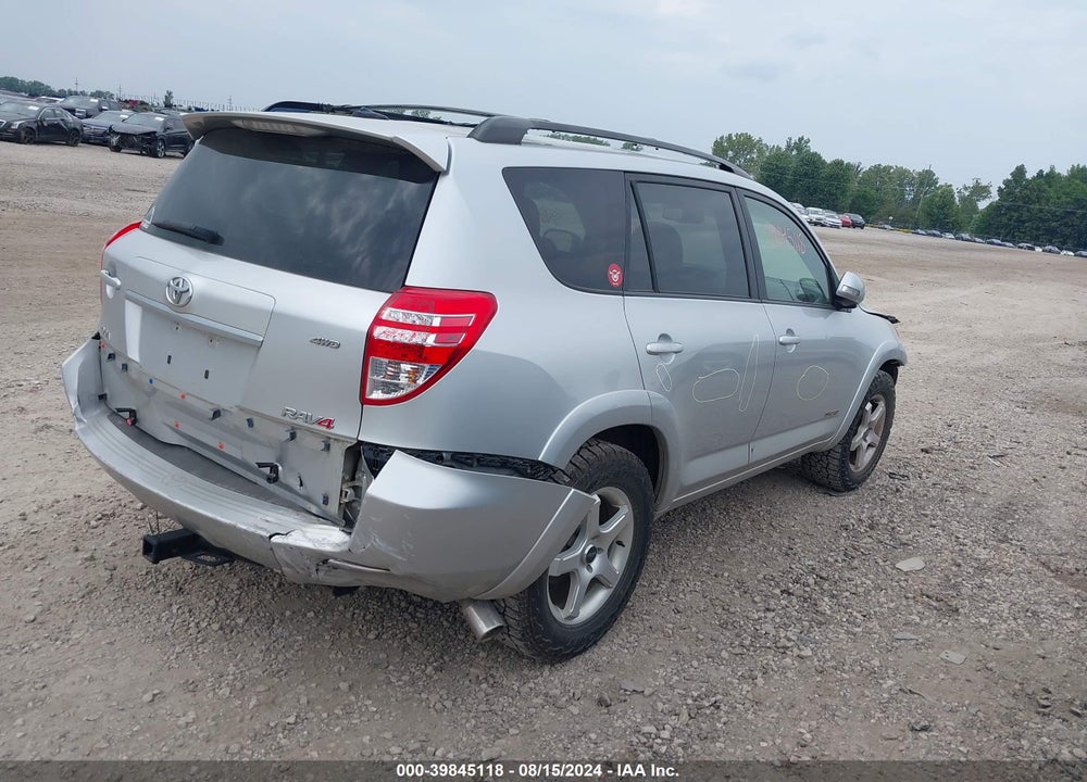 2009 TOYOTA RAV4 SPORT V6 VIN: JTMBK32VX95080307