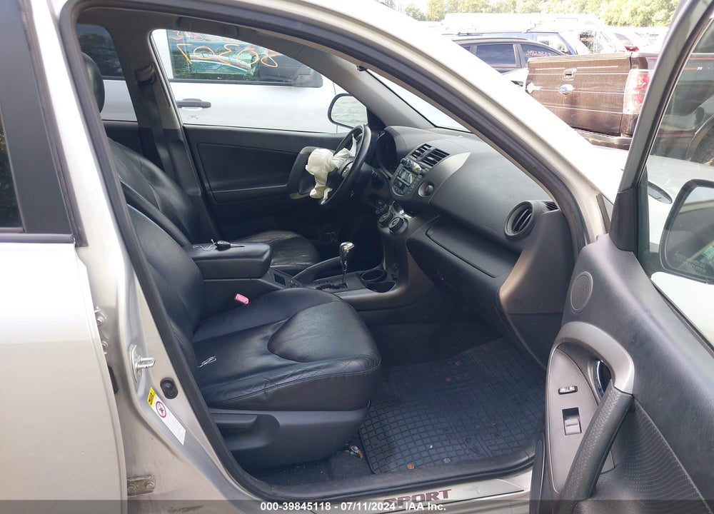 2009 TOYOTA RAV4 SPORT V6 VIN: JTMBK32VX95080307