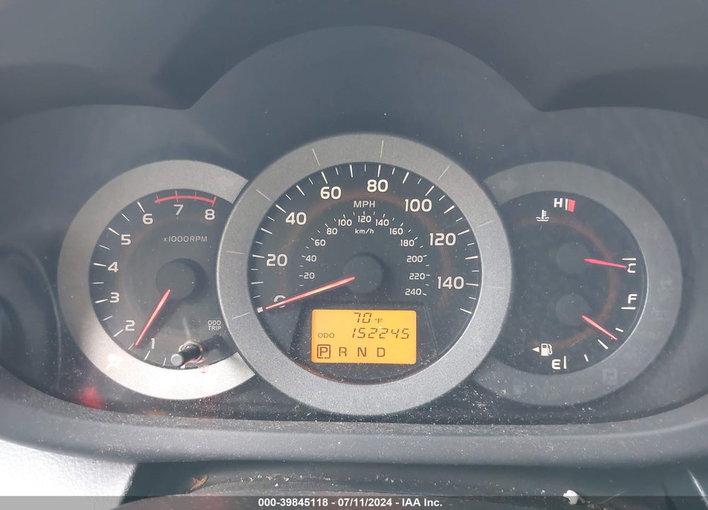 2009 TOYOTA RAV4 SPORT V6 VIN: JTMBK32VX95080307