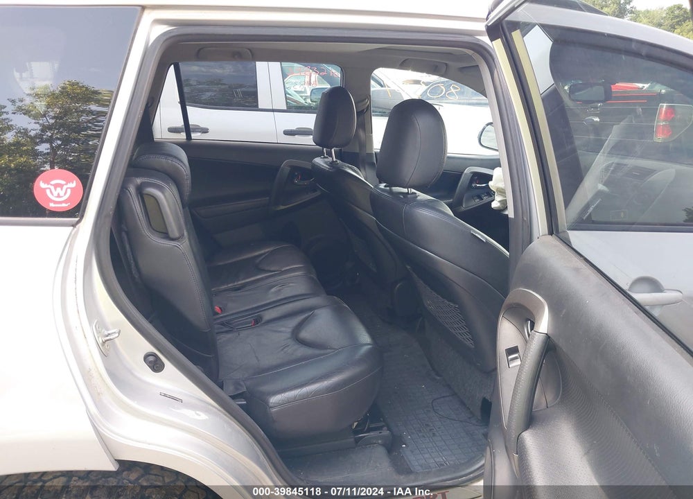 2009 TOYOTA RAV4 SPORT V6 VIN: JTMBK32VX95080307