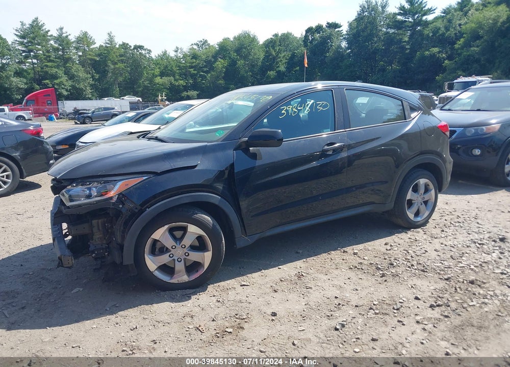 2020 HONDA HR-V AWD LX VIN: 3CZRU6H35LM717308