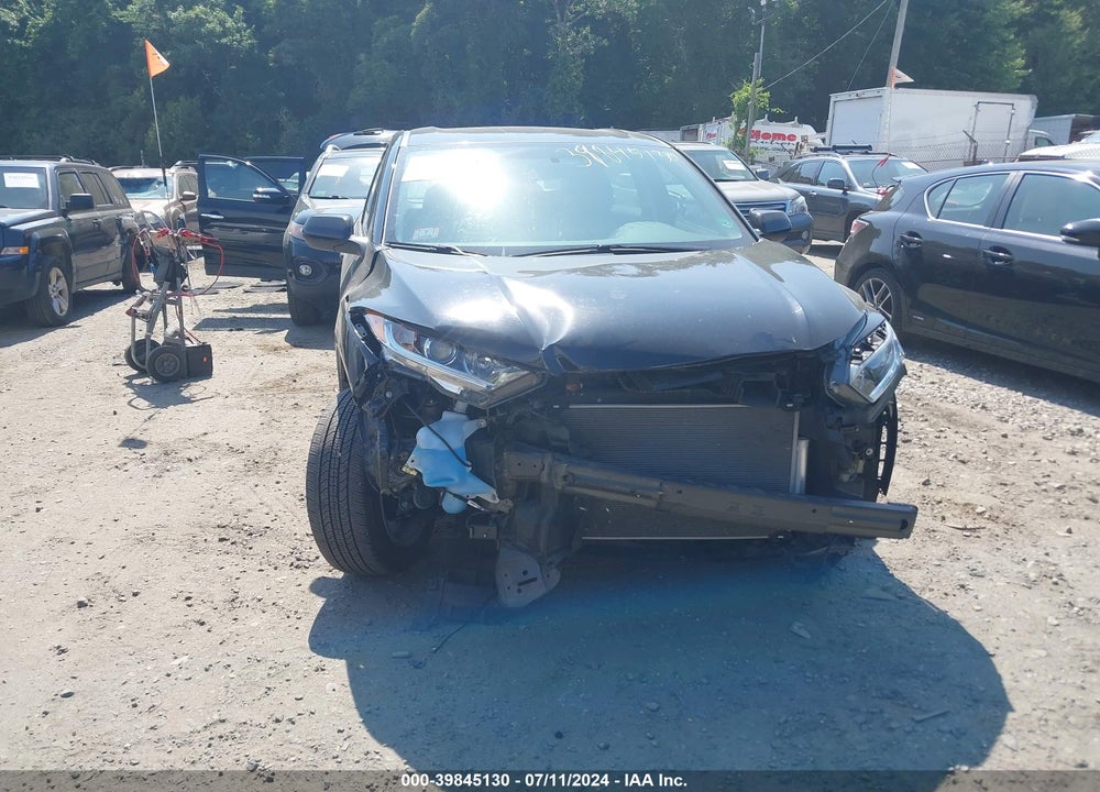 2020 HONDA HR-V AWD LX VIN: 3CZRU6H35LM717308