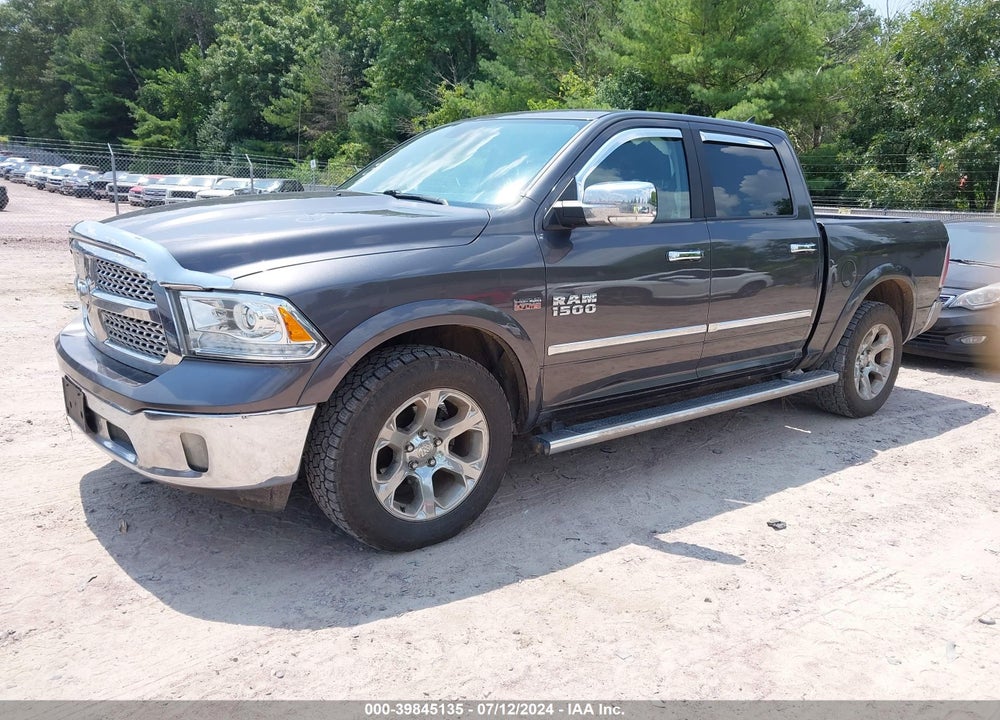 2017 RAM 1500 LAIE  4X4 5'7 BOX VIN: 1C6RR7NT3HS745471