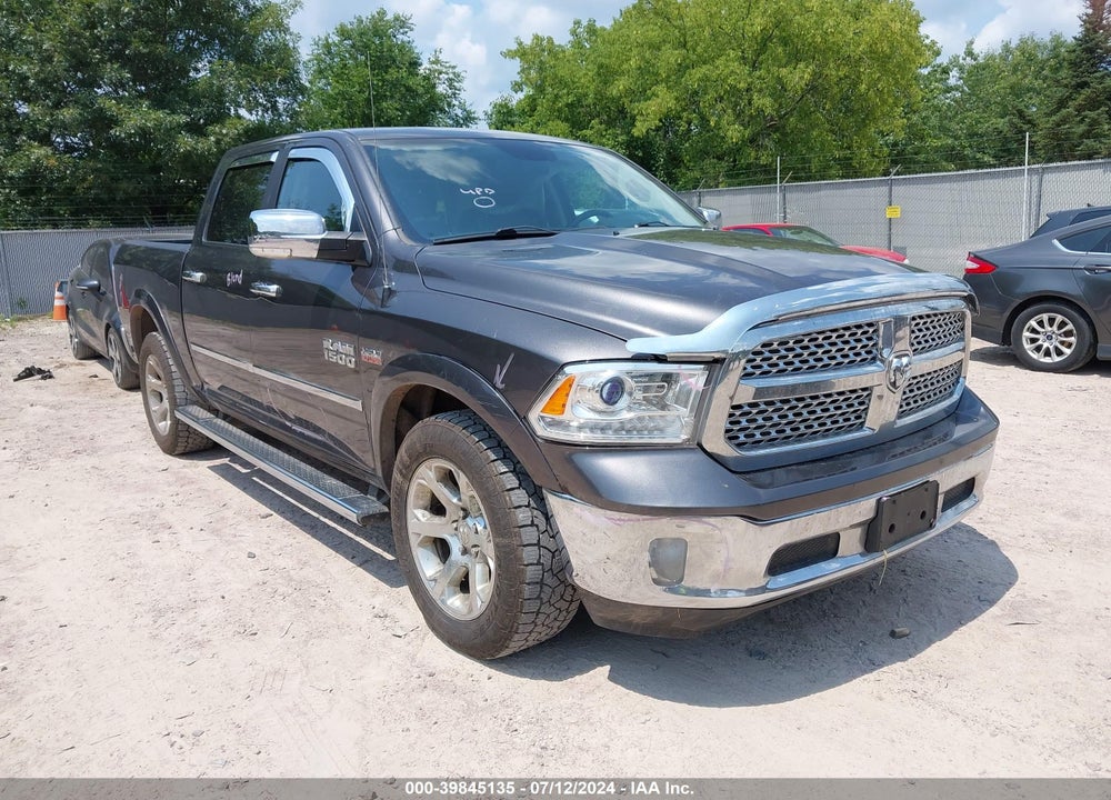 2017 RAM 1500 LAIE  4X4 5'7 BOX VIN: 1C6RR7NT3HS745471