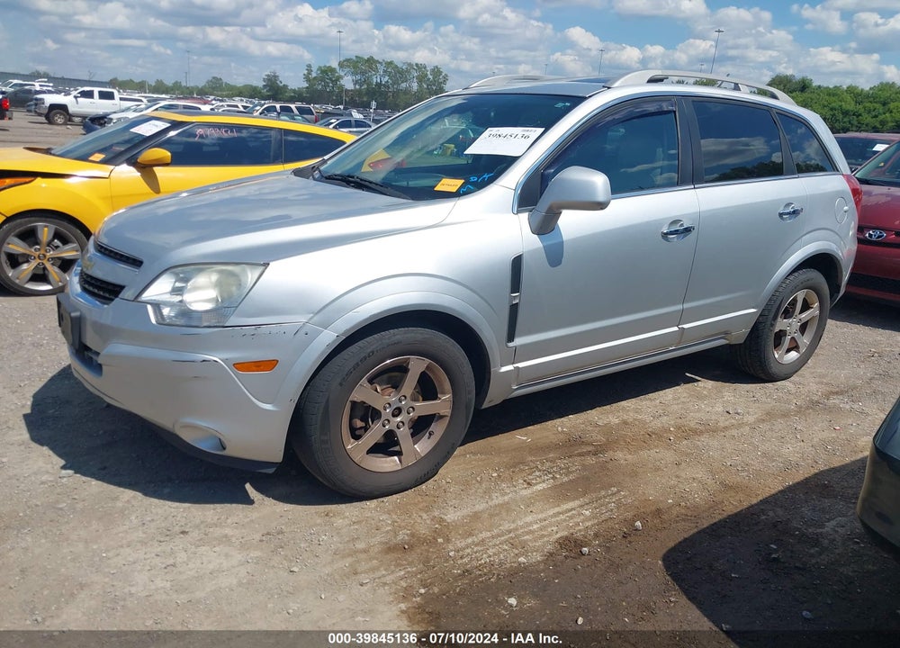 2013 CHEVROLET CAPTIVA SPORT LT VIN: 3GNAL3EK6DS631400