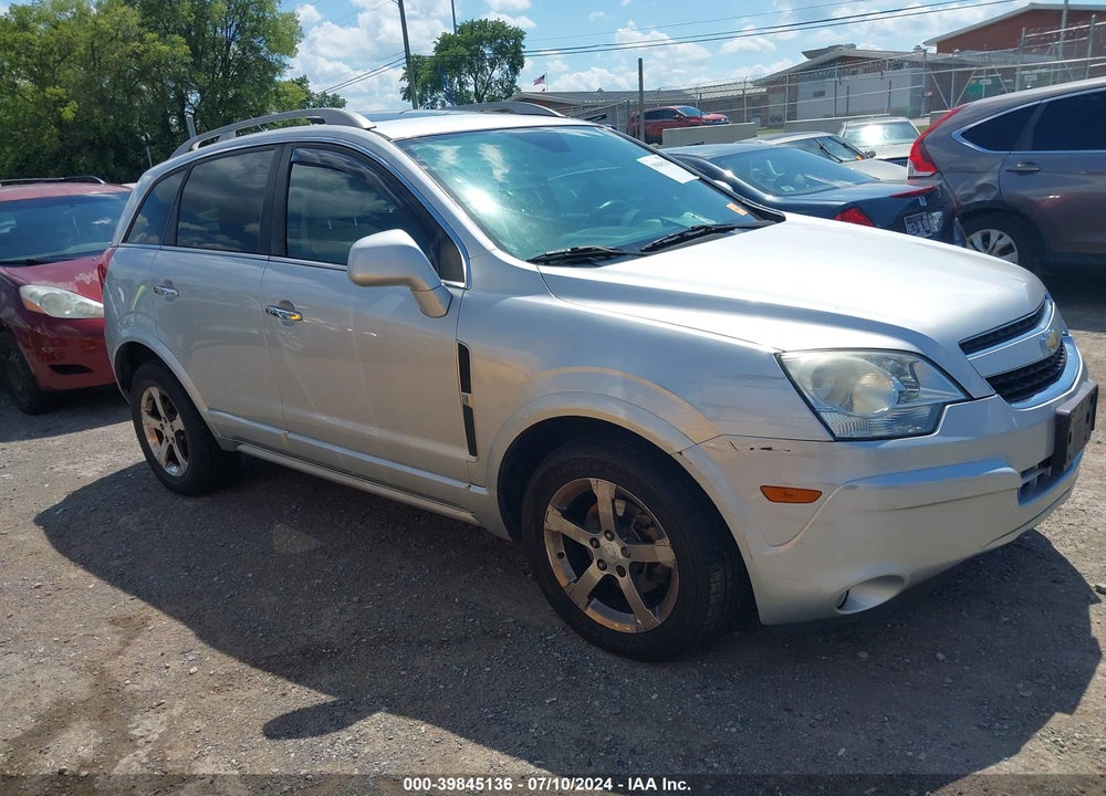 2013 CHEVROLET CAPTIVA SPORT LT VIN: 3GNAL3EK6DS631400