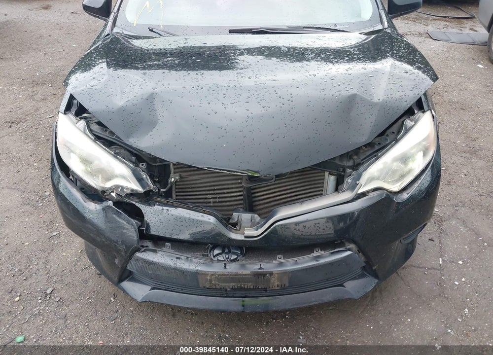 2014 TOYOTA COROLLA LE VIN: 2T1BURHE3EC013646