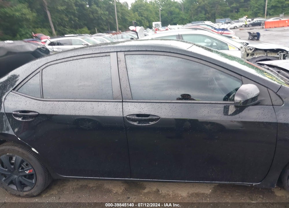 2014 TOYOTA COROLLA LE VIN: 2T1BURHE3EC013646
